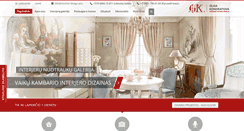 Desktop Screenshot of interior-design.pro